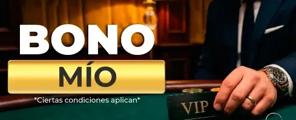 Bono de Bienvenida del 100% promotion